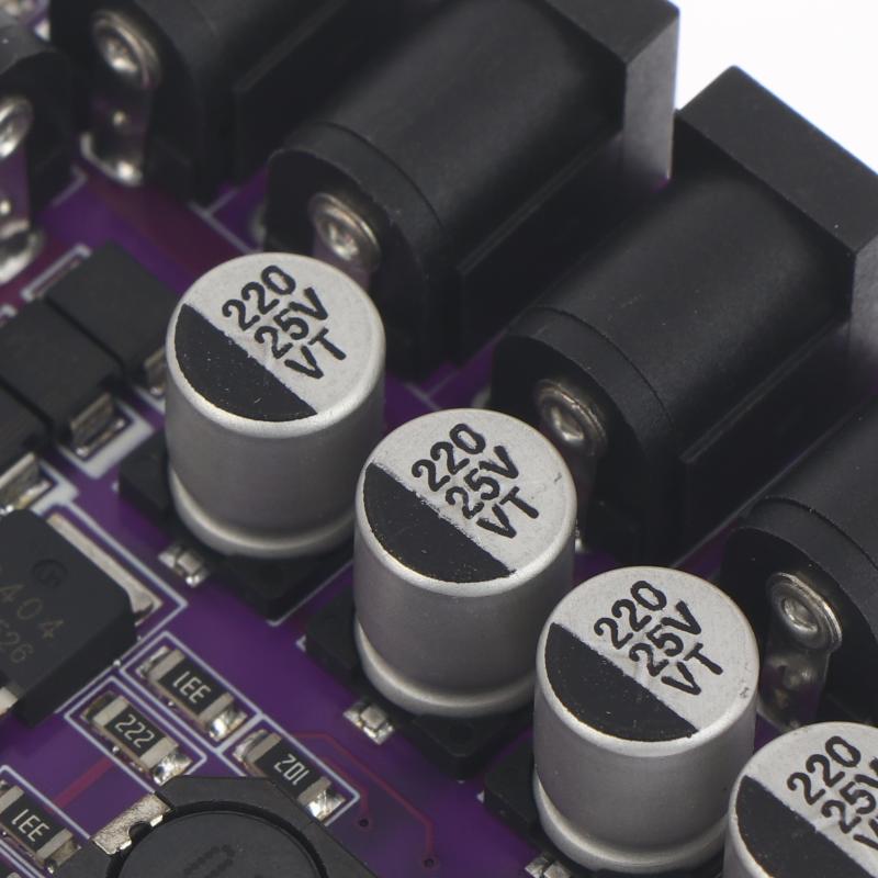 Ca-403S Mini Uninterruptible Power Module 40W 12.6V Battery Charging Board Ups Power Supply Board With 4-Channel Output