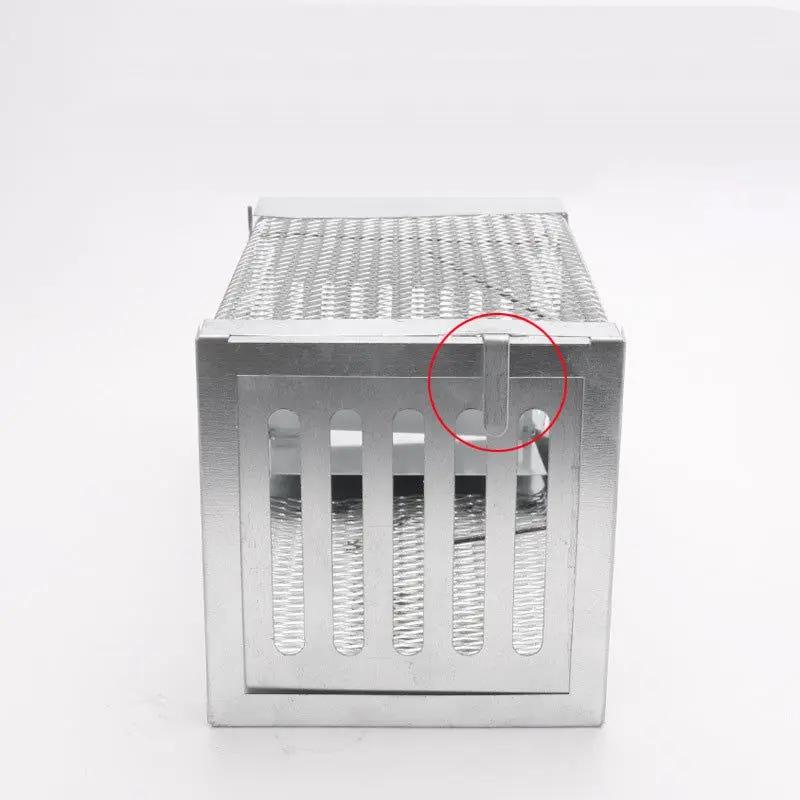 

Мышеловка непрерывного цикла Клетка для ловли крыс Убийца мышей Автоматический инструмент для ловли мышей в помещении и на улице