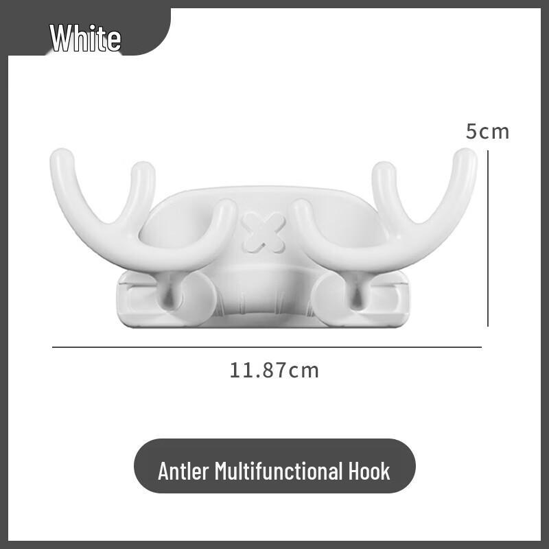 Cartoon Antler Wall Hooks
