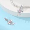 Pendant Charm Beads Fits Bracelets Bangle Necklace Women Luxury Diy Fine Dangle Bead Jewelry Party Festival Gifts