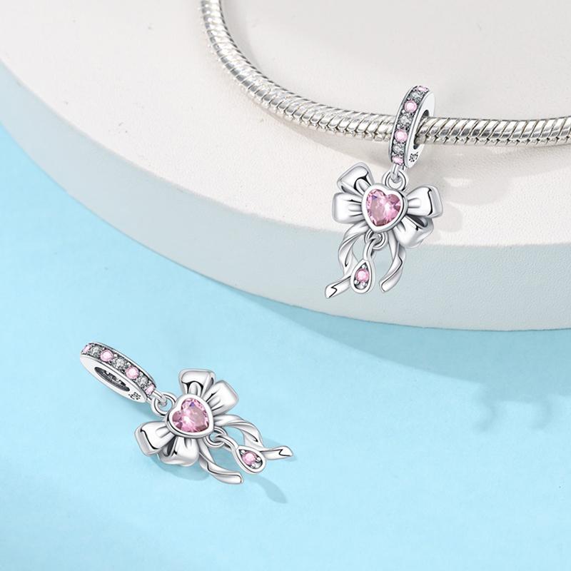 Pendant Charm Beads Fits Bracelets Bangle Necklace Women Luxury Diy Fine Dangle Bead Jewelry Party Festival Gifts