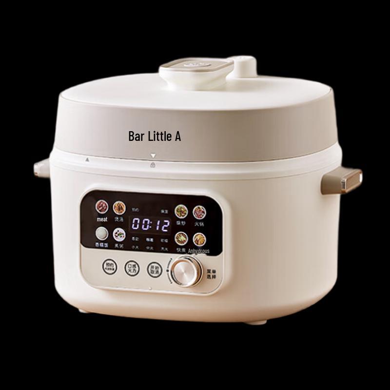 Bear Smart Multi-function Electric Pressure Cooker CN plug (adapter included)