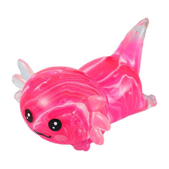 

Cute Newt Shape Squeeze Toy TPR Soft Slow Rebound Toy Odorless Stress Relief Decompression Toy for
