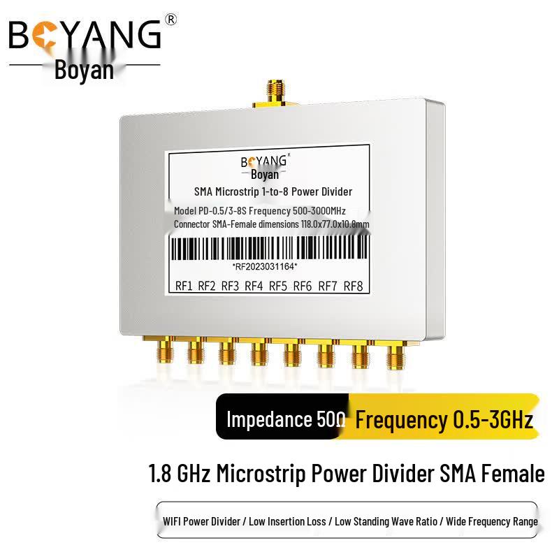 Boyang SMA Microstrip Power Divider/Combiner
