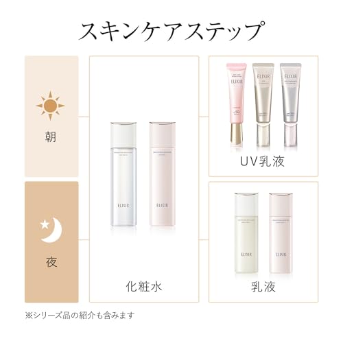 ELIXIR WHITE Brightening Day Care Revolution WT+ 35mL Colorless Quasi-drug UV Emulsion Morning Transparency Firmness Whitening SPF50+ PA++++ Aging Car