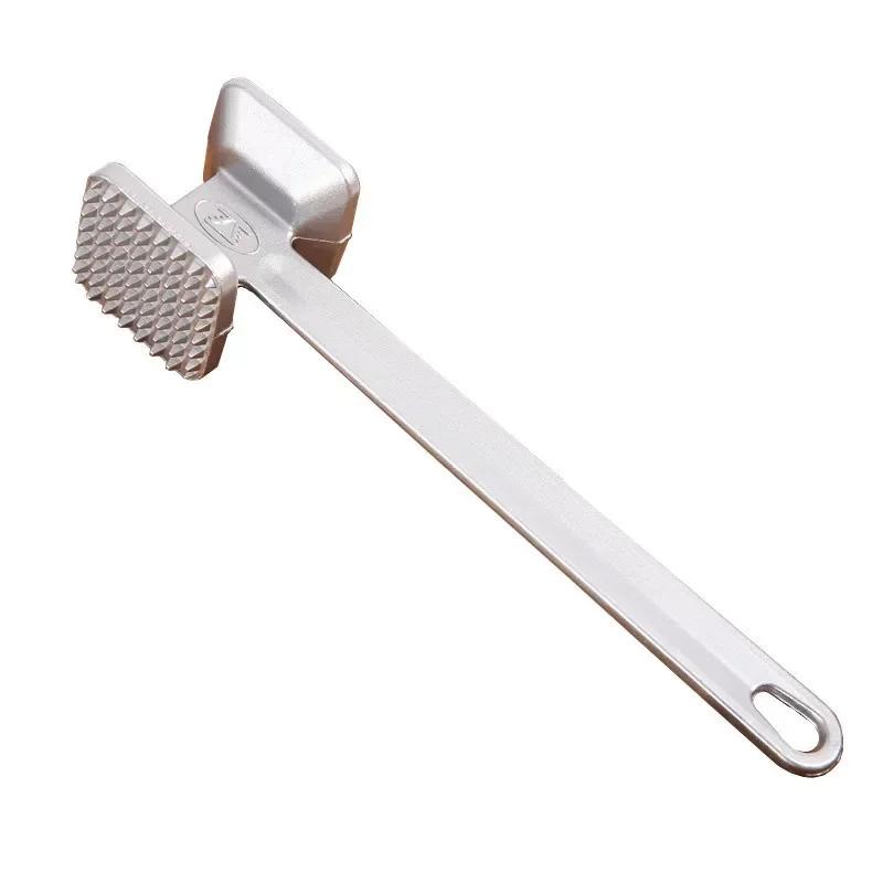 1Pcs Two Sides Loose Tenderizers Portable Steak Pork Tools Kitchen Gadgets Multifunction Meat Hammer Aluminum Alloy bobsburger
