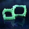 Glow in the dark Party Supplies Costume Halloween Plastic Party Decoration Fake Vampire Teeth