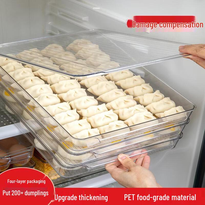 

Large Capacity Wheat Straw Refrigerator Food Storage Box