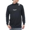 Bridgestone Golf Retro Long Sleeve Mock Neck Shirt FGM01F Men's Black