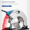 Dongcheng Electric Circular Saw 7 Inch Hand Saw Circular Saw 1500w Pure Copper Motor M1Y-FF03-185  Dongcheng Power Tools