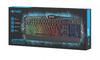Fury Spitfire RGB Mechanical Keyboard - 104-Key, Anti-Ghosting, Custom Lighting, Multimedia Control