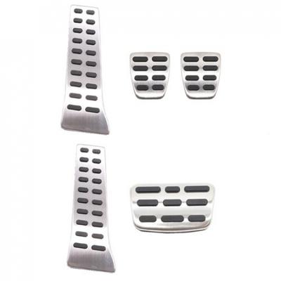 Car Brake Accelerator Clutch Pedal Cover For Kia SORENTO Optima Sportage 12-17