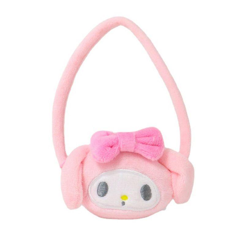 Soft And Durable Sanrio Kuromi Keychain With Plush Filling