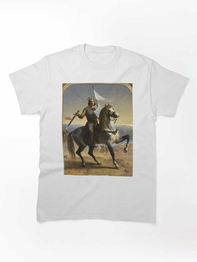 Crusader Kings Louis IX (Saint Louis), King of France (1844) - Emile Signol Classic T-Shirt