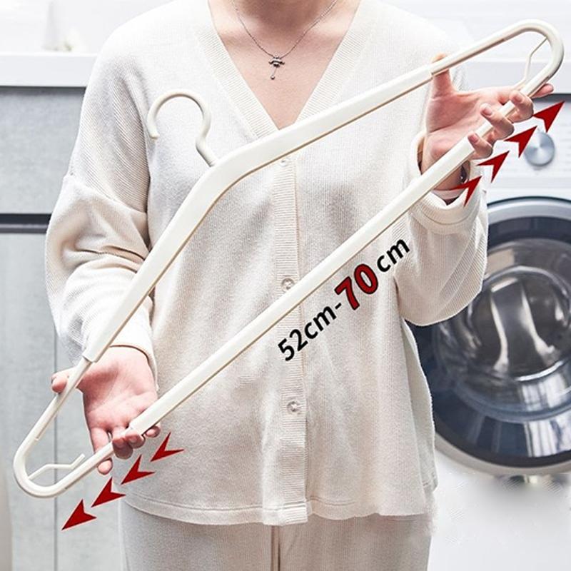 Telescopic Quilt Hanger Summer Quilt Clothes Drying Rack Extra Long Bath Towel Rack Clothes Drying Rack Extra Large