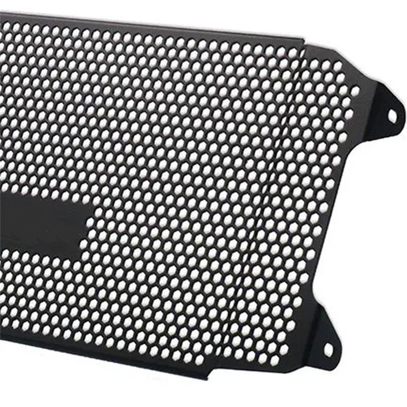 AEF2-Motorcycle Radiator Guard Grille Cover Protector Protective Grill For SV650 SV650X 2017-2021