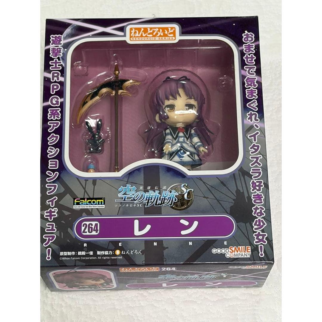 Used [Used] Trails in the Sky Ren Nendoroid