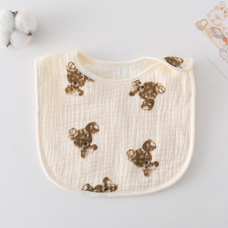 Baby Mull Baumwolle Sabberlätzchen - Neugeborenes & Säugling