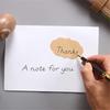 250Pcs Kraft Stickers Paper Labels Blank Christmas Gift For Jar Candle Glass Bottle Office Classification Stationery Sticker