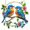 Chiting Bluebird "- the perfect gift for bird enthusiasts, suitable for car and window decoration, garden, office decoration