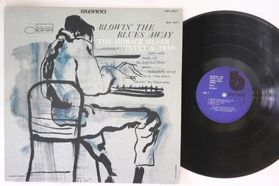 LP Record HORACE SILVER - Blowin' The Blues Away BST84017 BLUE NOTE 1978 US Jazz Used
