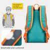 Outdoor Travel Bag Large Capacity Foldable Waterproof Backpack Lightweight Portable Adjustable Hiking Mountaineering Bag