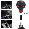 Lunsom PU Shift Knob 5 Speed Gear Shift Knob General Auto Manual Car (Blue)