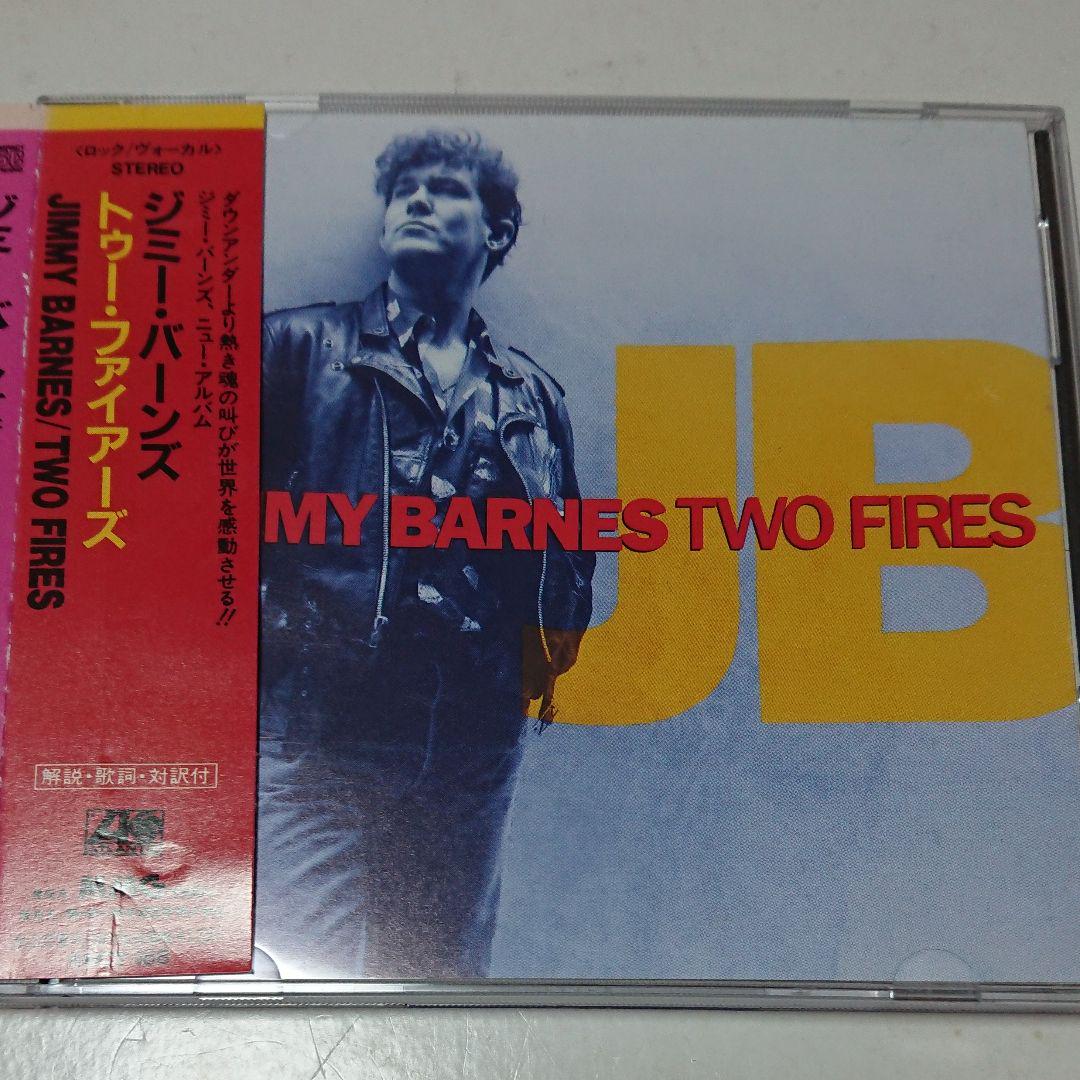 

[USED] Mellohar masterpiece JIMMY BARNES Jimmy Barnes/Two Fires