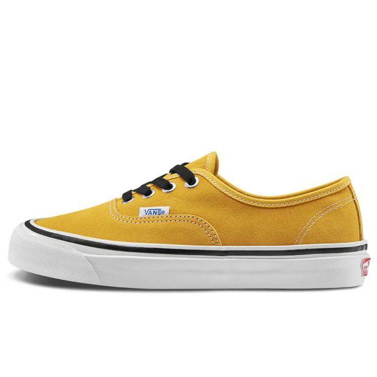 

Vans Оригинальные 44 Dx Ретро Повседневные Низкие Кеды для Скейтборда Унисекс кроссовки Желтый Белый VN0A38ENT7S 36
