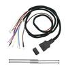 Sturdy Efficient 11 Pin Plow Side Light Wiring Harness Cable for Western SnowEx Snowplows 26347 26377 Easy Installation