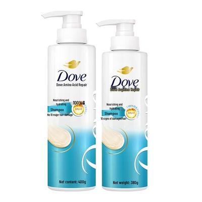 Dove Hair Strengthening & Moisturizing Shampoo Set