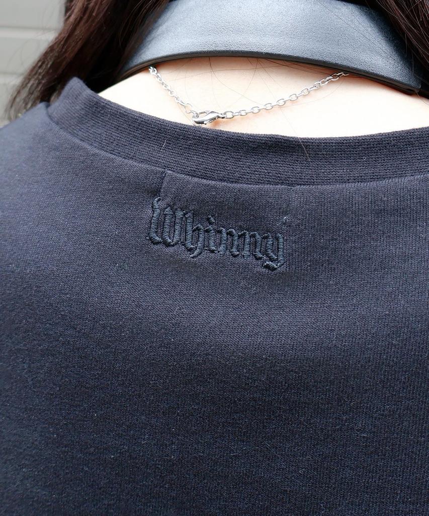 WEGO Heart Heaven Size Black Tee, Women's, F,