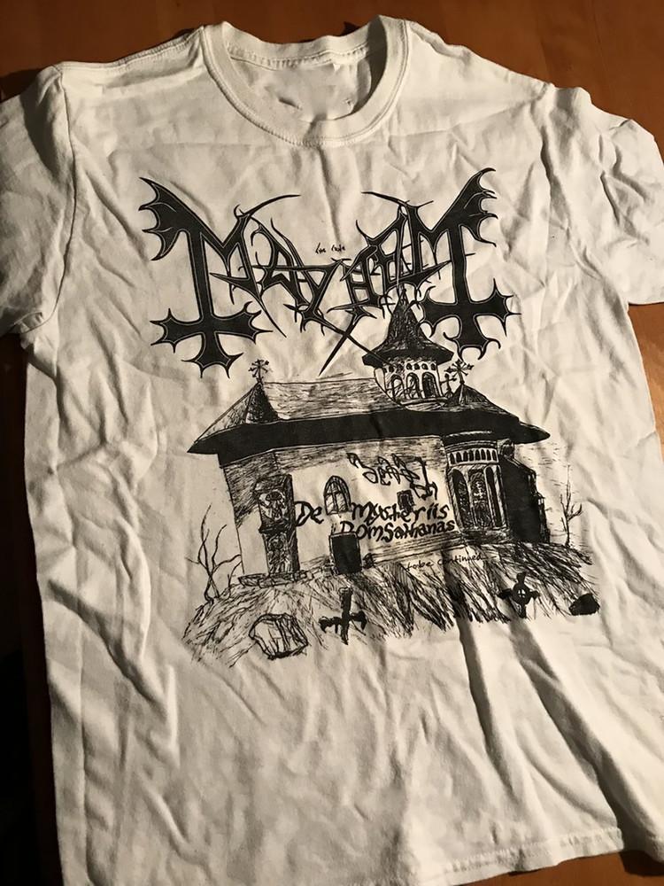 

Collection Mayhem Band Gift For Fan Short Sleeve S to 5XL T-Shirt S4286 Unisex T-Shirt L