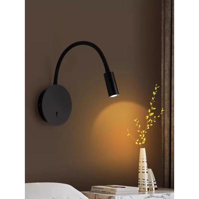 Nachttischlampen Leselampen Schlafzimmerlampen Einfache Moderne Kreative Flur Hotelzimmer Wohnzimmer Hintergrundwandlampen