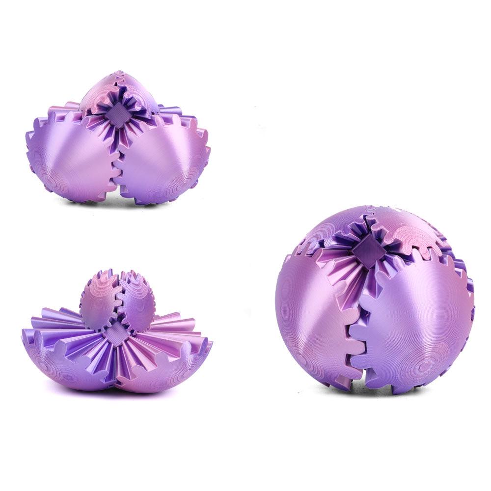 3D Gear Ball: Popular Stress-Relief Rotating Toy