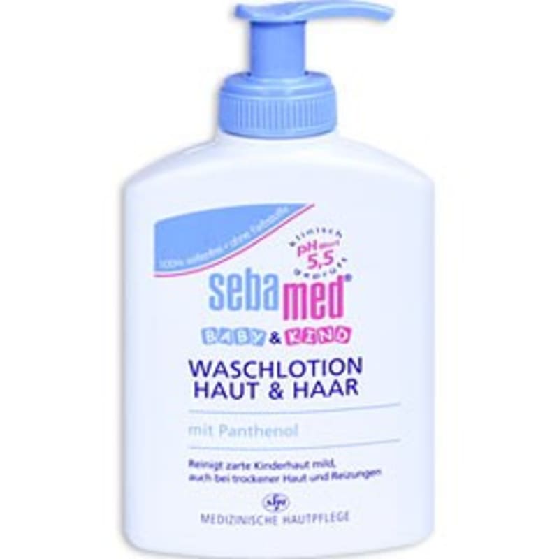 

Sebamed Baby & Children s Skin & Hair Wash Cleanser 200 ml