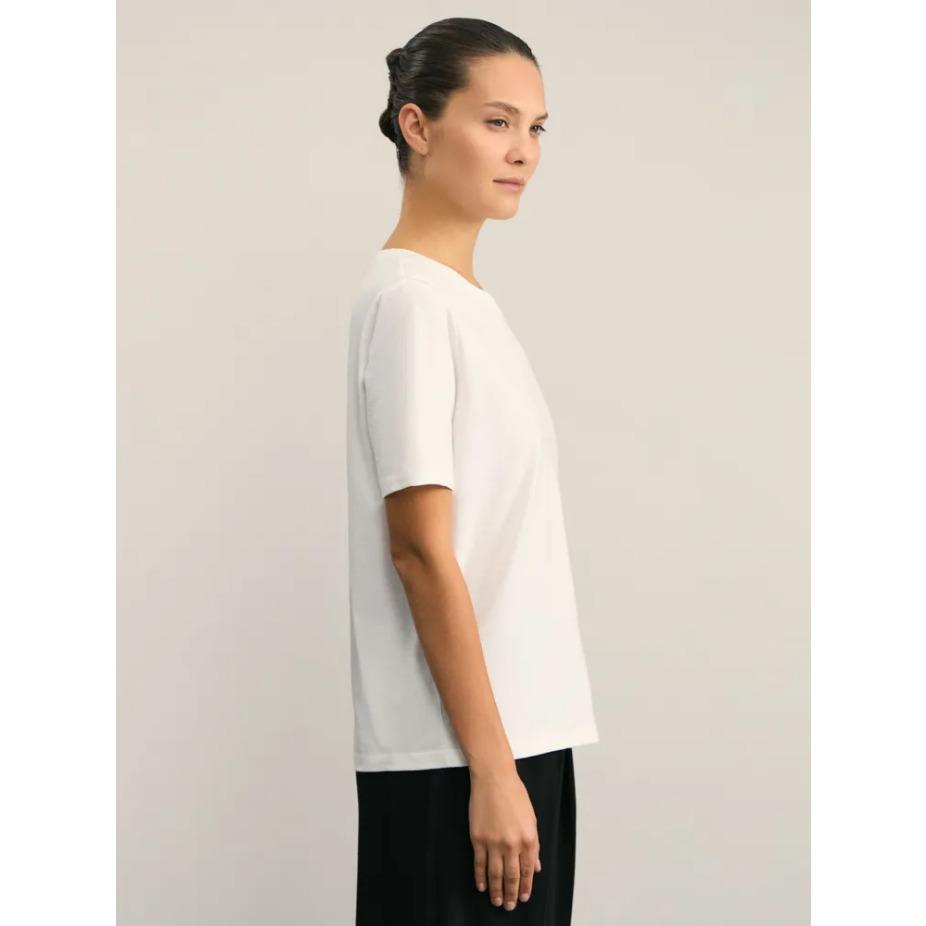 Leisure Breathable Solid Color Summer Women T Shirt Round Neck Cotton Short Sleeve T-Shirts Couples Tees