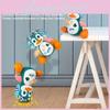 Adorable Electric Wobbling Penguin Toy With Lights And Music For Early Education
