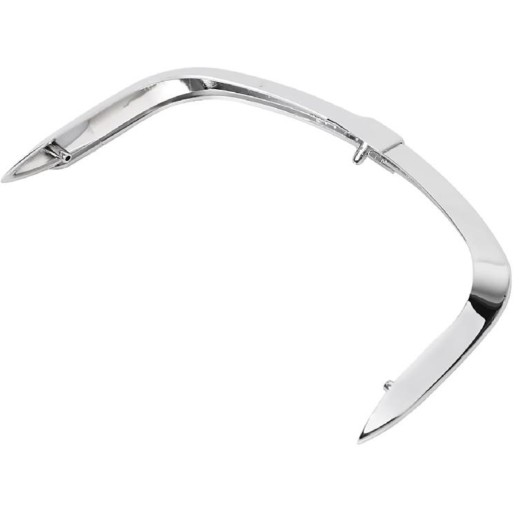 Chrome Rear Fender Tip Mudguard Edge Trailing Trim for Harley Softail Deluxe FLSTN Model ONLY 2005-2017