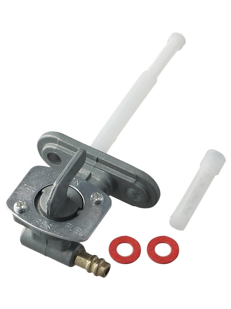 High Quality Fuel Petrol Gas Tank Tap Filter Petcock Switch For Your Bike