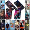 Super Hero DC Comics Supermans Phone Cover for Motorola Moto Edge 50 30 Fusion 40 NEO Ultra Pro E14 G20 E15 G35 G84 G13 G53 Case