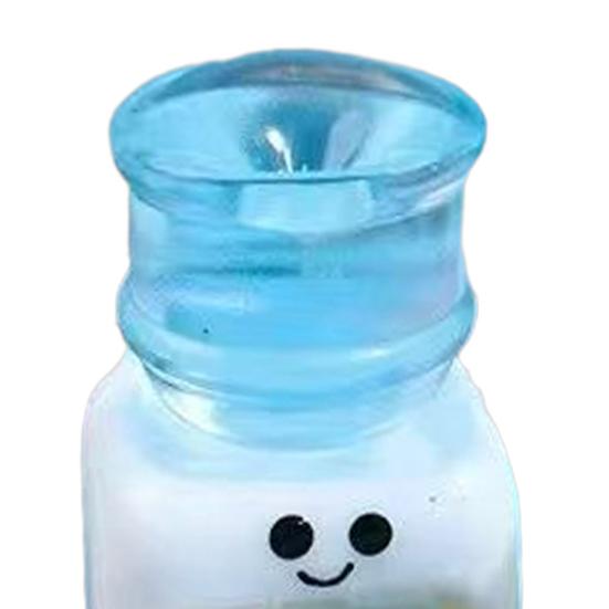 Yousheng Mini Water Dispenser Slow-Rising Squeeze Toy Soft TPR Fidget for Stress Relief Cute Muddy Texture Decompression Gadget for Kids