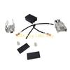 L8RE 4 Set Burners Receptacle Set Perfect for Home and Professional Kitchens Providing Stable and Effective