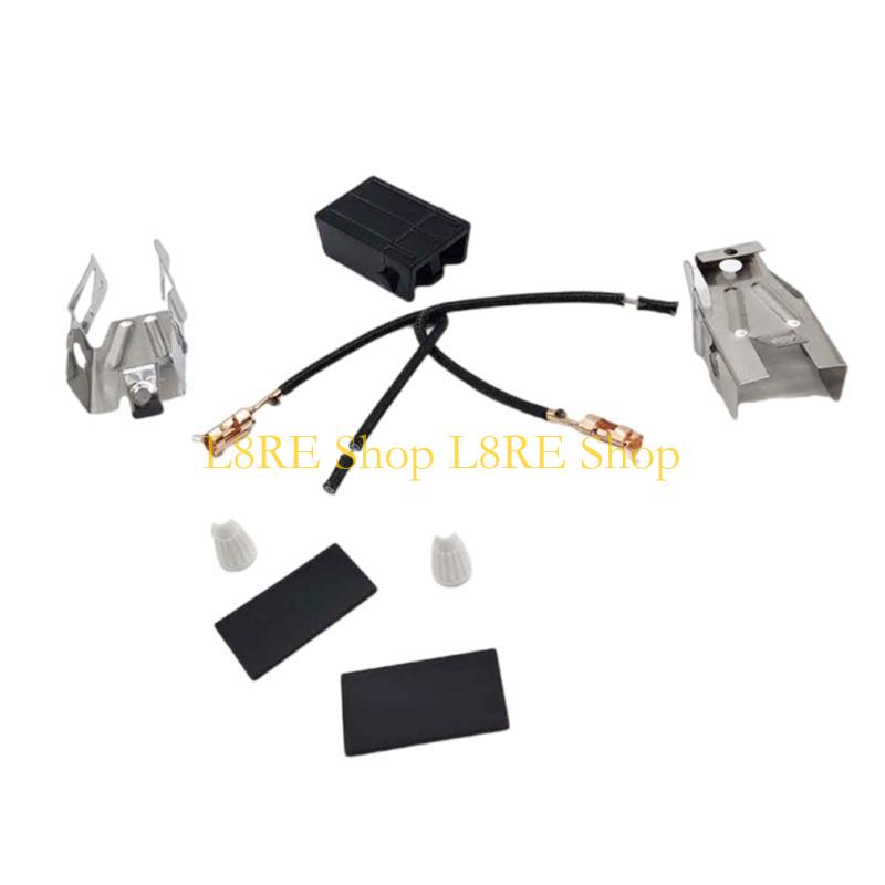 L8RE 4 Set Burners Receptacle Set Perfect for Home and Professional Kitchens Providing Stable and Effective