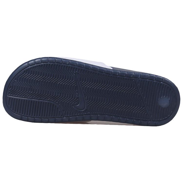 New Nike Benassi Jdi Mismatch Navy/White 818736-410