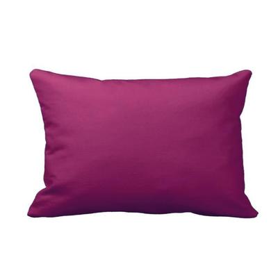 Pillowcases - 100% Cotton - 50 X 70 Cm - Black - Set of 2 - Washable
