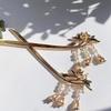 Elegantní Starověký Styl  Špičková Slitina Hanfu  Střapec  Krok Šperk  Denní Vlasová Spona Starověký Kostým Pokrývka Hlavy  Doplňky Drdol