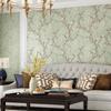 Retro Plum Blossom AB with Self Adhesive Wallpapers  Bedroom Living Room Restaurant Home Decoration Wallpaper Self Adhesive