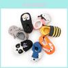 Chaussures pour bébé avec design d'abeille, hibou, pingouin de dessin animé pour l'apprentissage et la marche des tout-petits