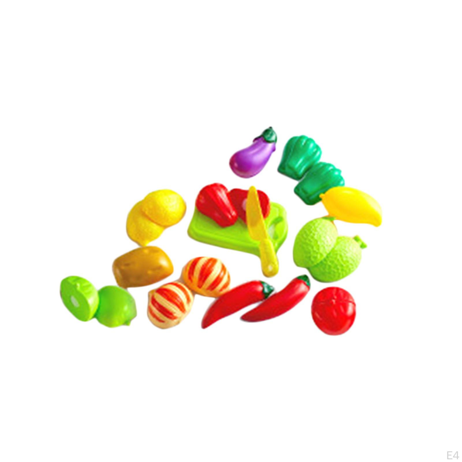 Детская игрушечная тележка для покупок — фото 7